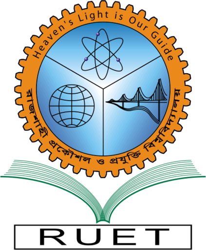 Rajshahi University of Engineering & Technology (RUET) logo